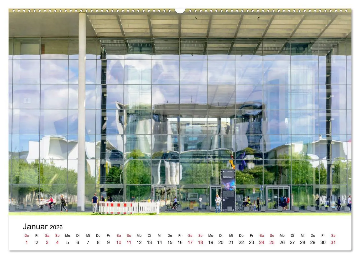 Bild: 9783457822012 | Das Regierungsviertel in Berlin (hochwertiger Premium Wandkalender...
