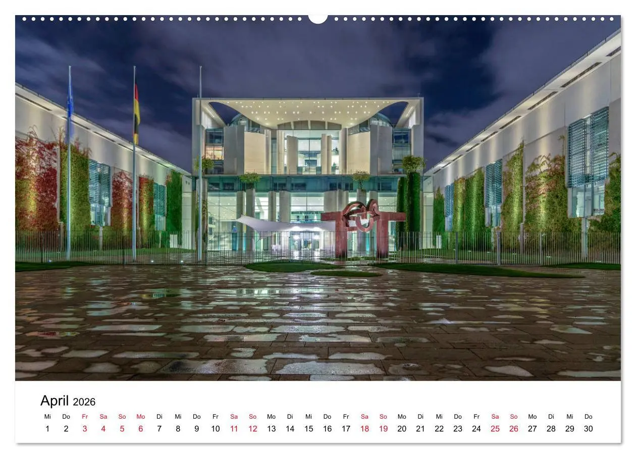 Bild: 9783457822012 | Das Regierungsviertel in Berlin (hochwertiger Premium Wandkalender...