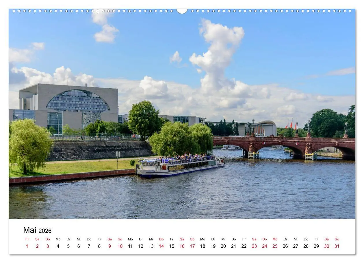Bild: 9783457822012 | Das Regierungsviertel in Berlin (hochwertiger Premium Wandkalender...