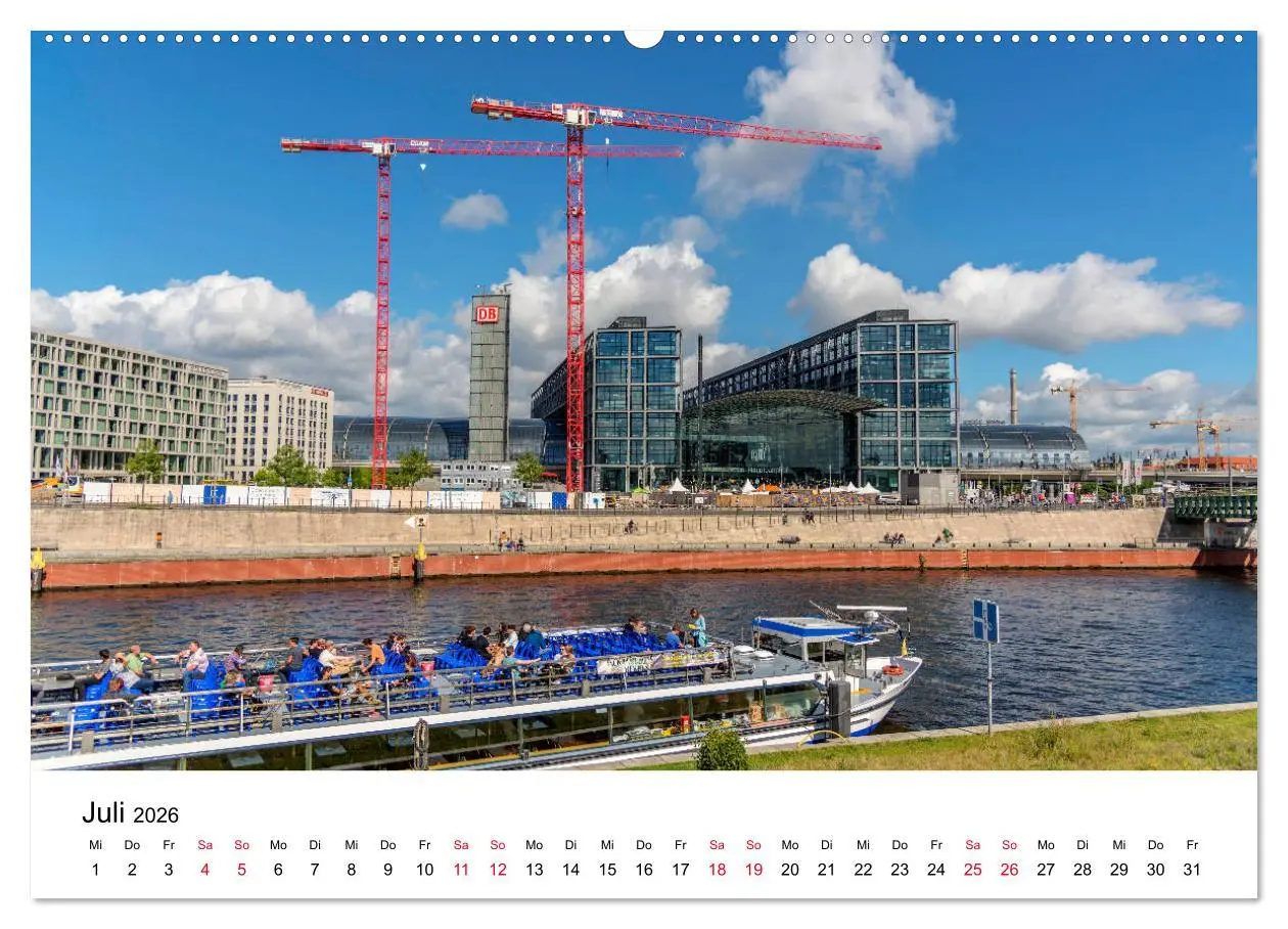 Bild: 9783457822012 | Das Regierungsviertel in Berlin (hochwertiger Premium Wandkalender...