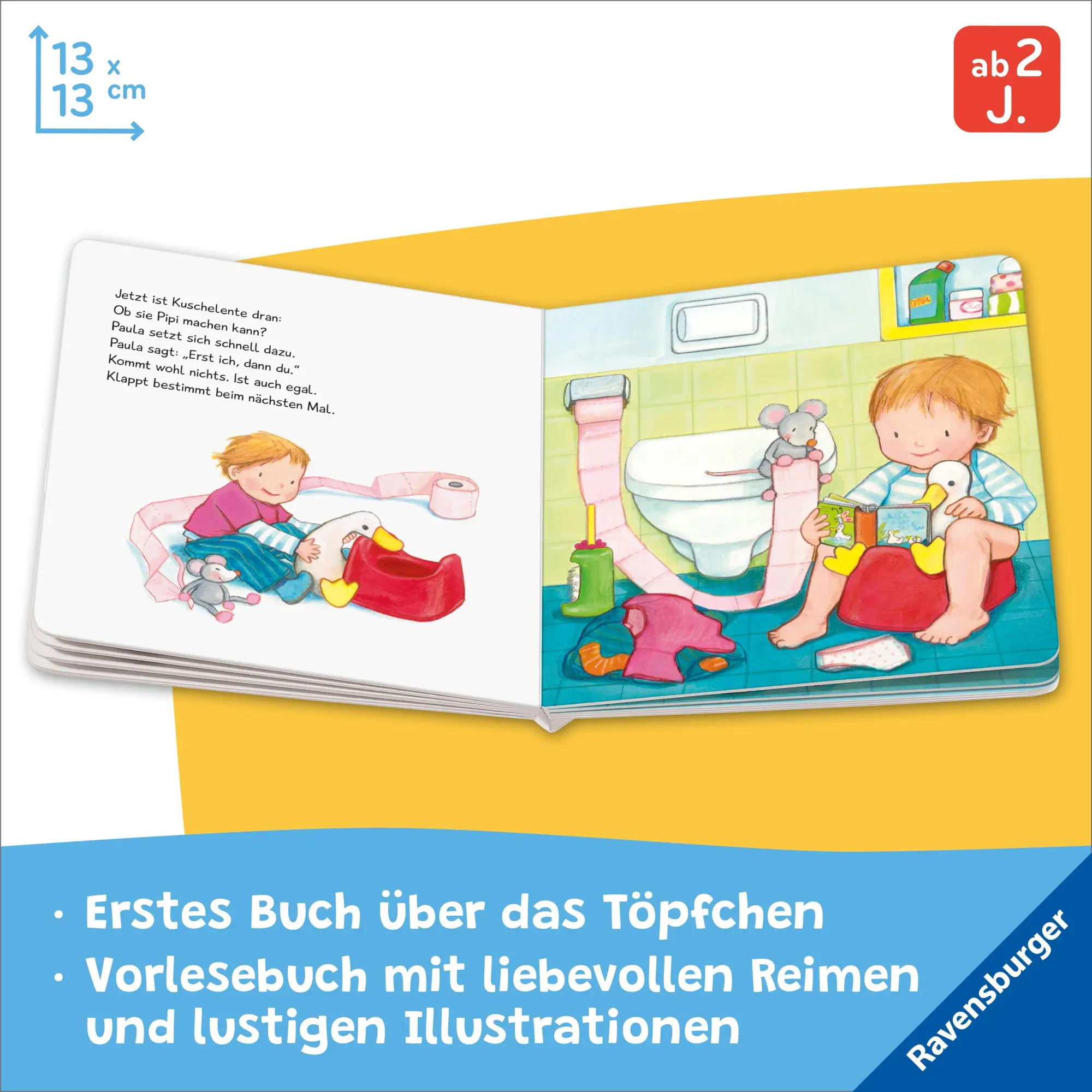 Bild: 9783473422012 | Pipileicht! Mein Töpfchenbuch | Mein Töpfchenbuch | Regina Schwarz
