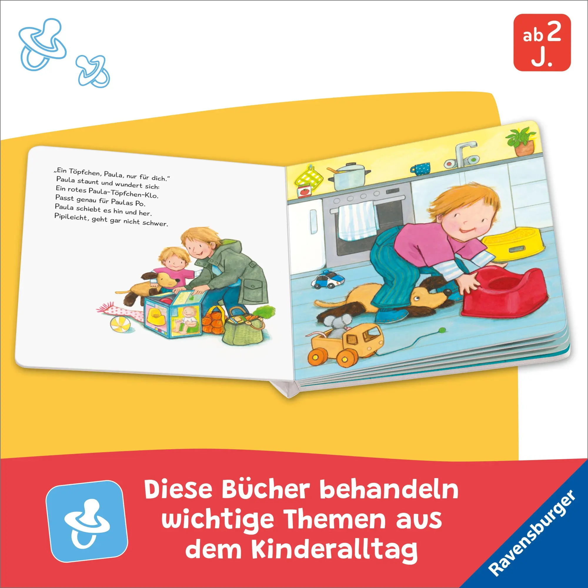 Bild: 9783473422012 | Pipileicht! Mein Töpfchenbuch | Mein Töpfchenbuch | Regina Schwarz