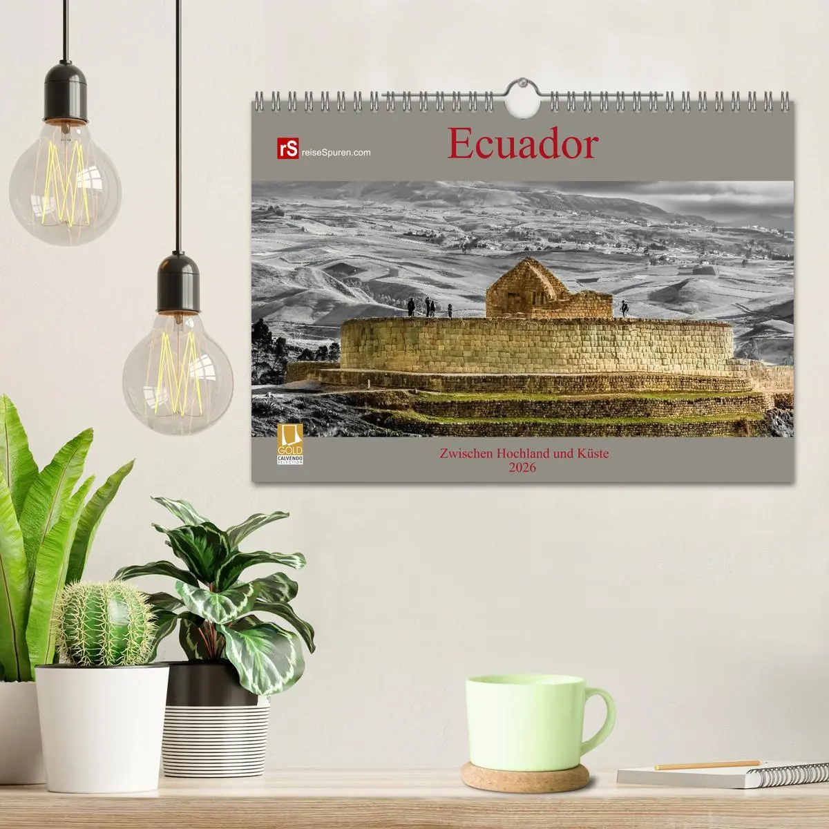 Bild: 9783516082012 | Ecuador 2026 Zwischen Hochland und Küste (Wandkalender 2026 DIN A4...