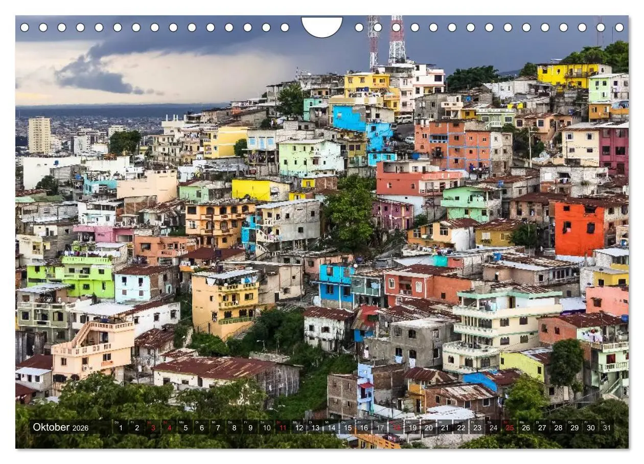 Bild: 9783516082012 | Ecuador 2026 Zwischen Hochland und Küste (Wandkalender 2026 DIN A4...