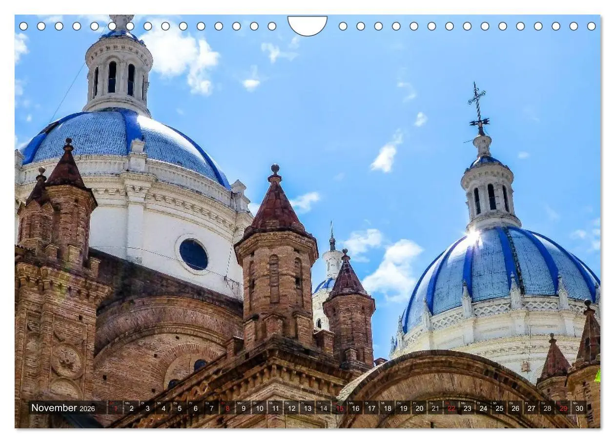 Bild: 9783516082012 | Ecuador 2026 Zwischen Hochland und Küste (Wandkalender 2026 DIN A4...