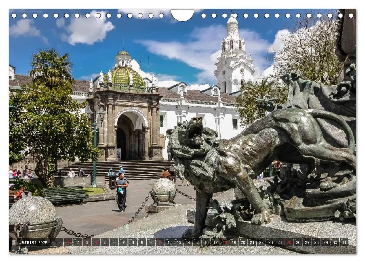 Bild: 9783516082012 | Ecuador 2026 Zwischen Hochland und Küste (Wandkalender 2026 DIN A4...