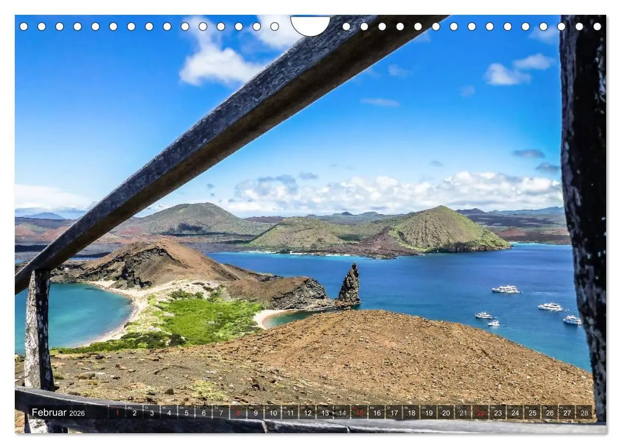 Bild: 9783516082012 | Ecuador 2026 Zwischen Hochland und Küste (Wandkalender 2026 DIN A4...