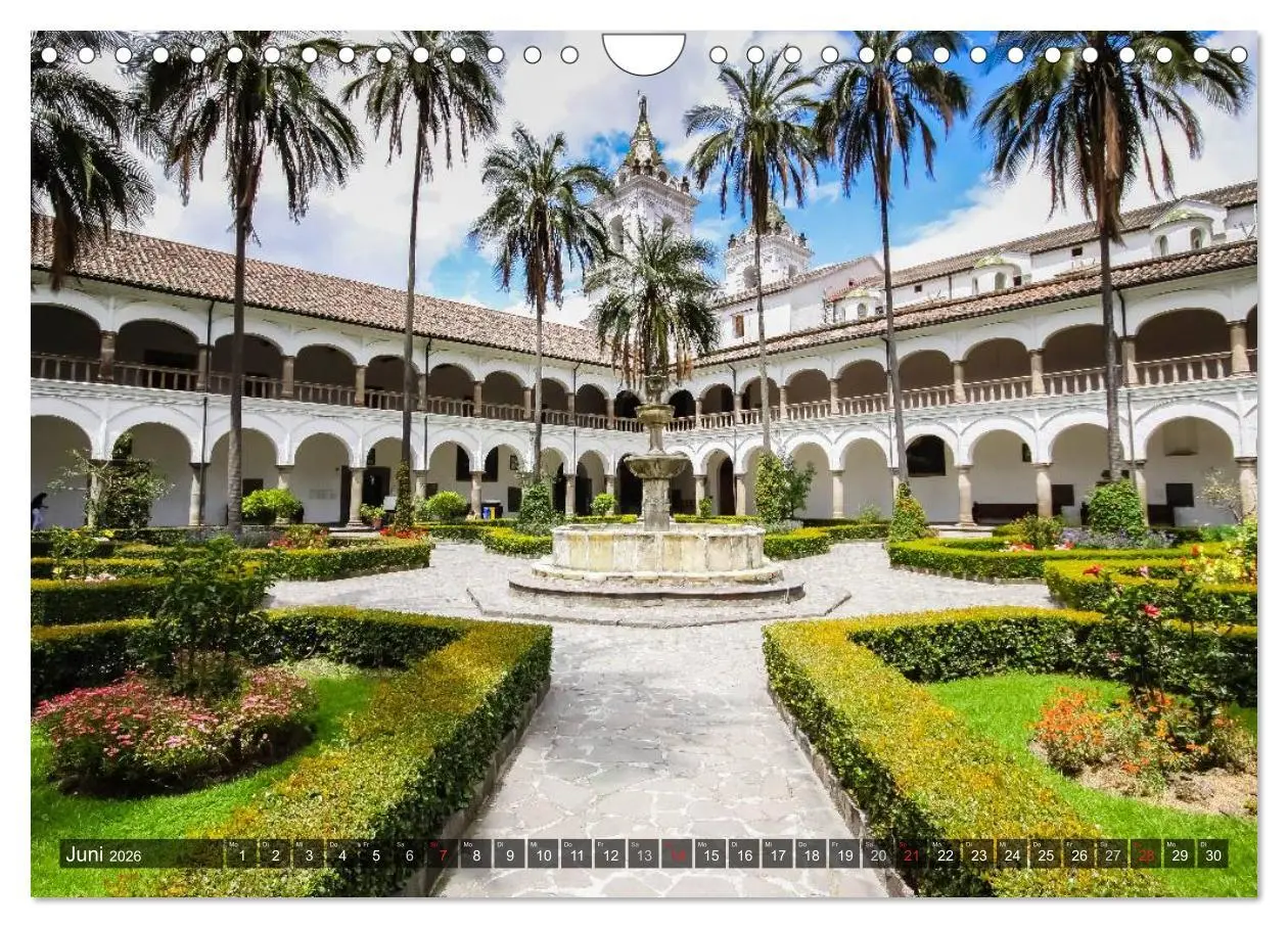 Bild: 9783516082012 | Ecuador 2026 Zwischen Hochland und Küste (Wandkalender 2026 DIN A4...