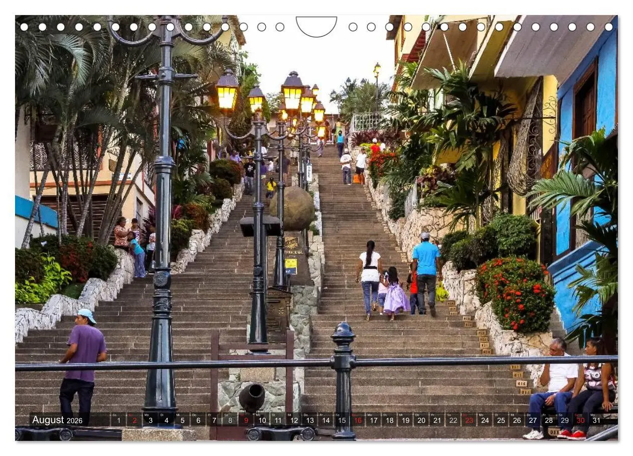 Bild: 9783516082012 | Ecuador 2026 Zwischen Hochland und Küste (Wandkalender 2026 DIN A4...