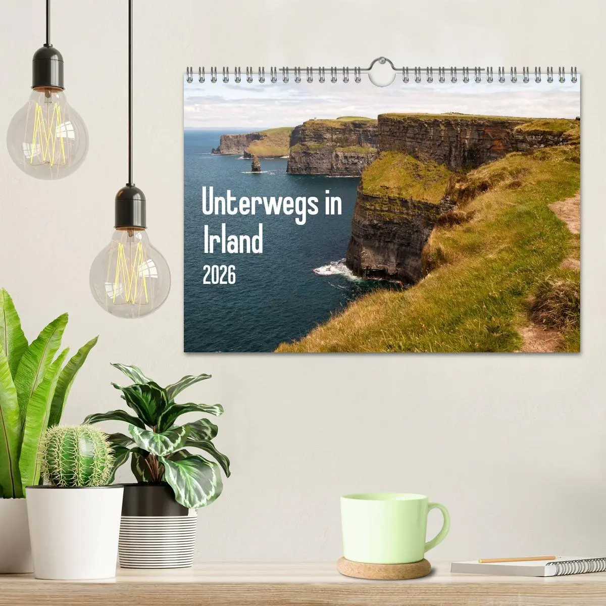 Bild: 9783516152012 | Unterwegs in Irland (Wandkalender 2026 DIN A4 quer), CALVENDO...