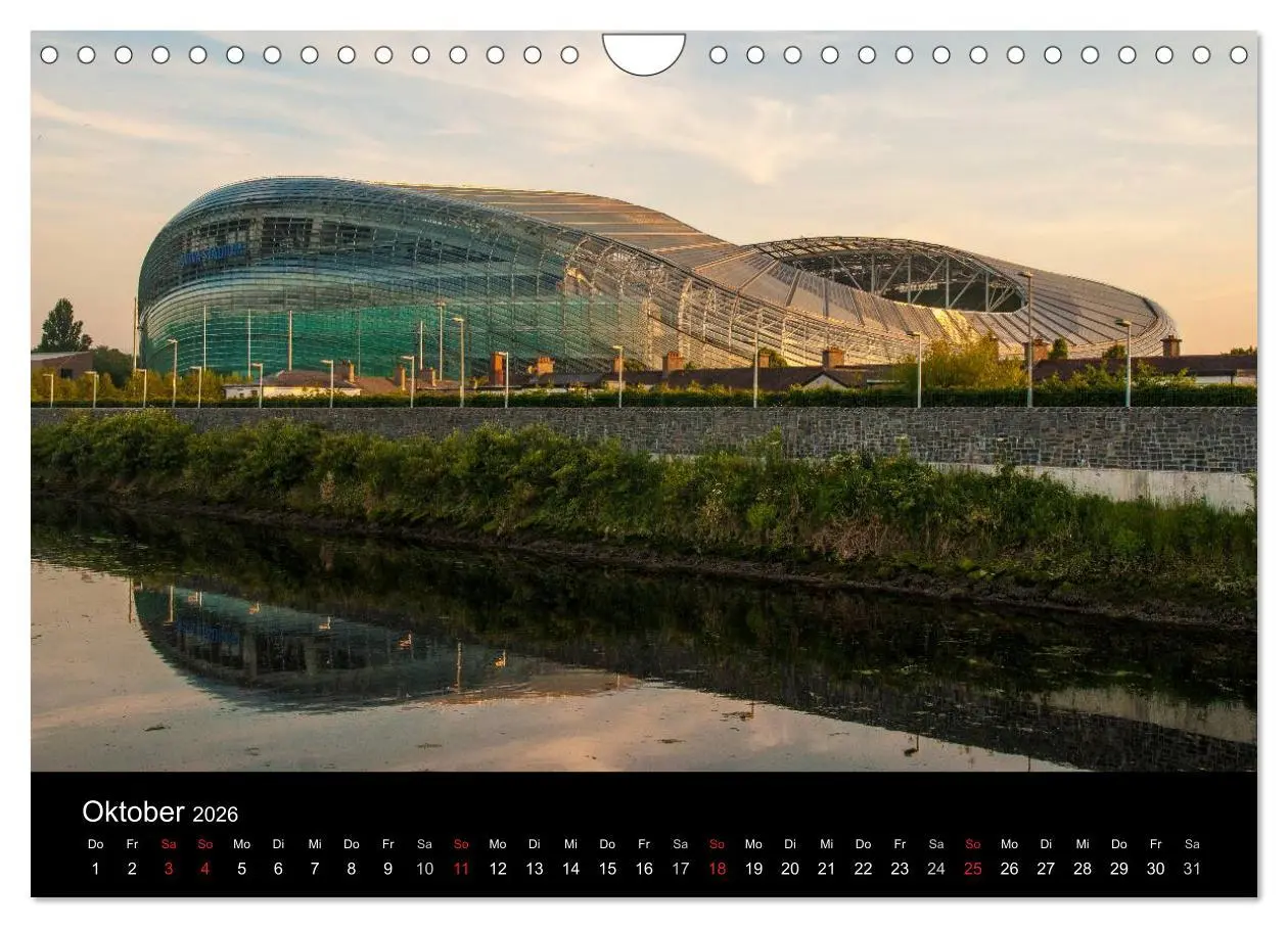 Bild: 9783516152012 | Unterwegs in Irland (Wandkalender 2026 DIN A4 quer), CALVENDO...