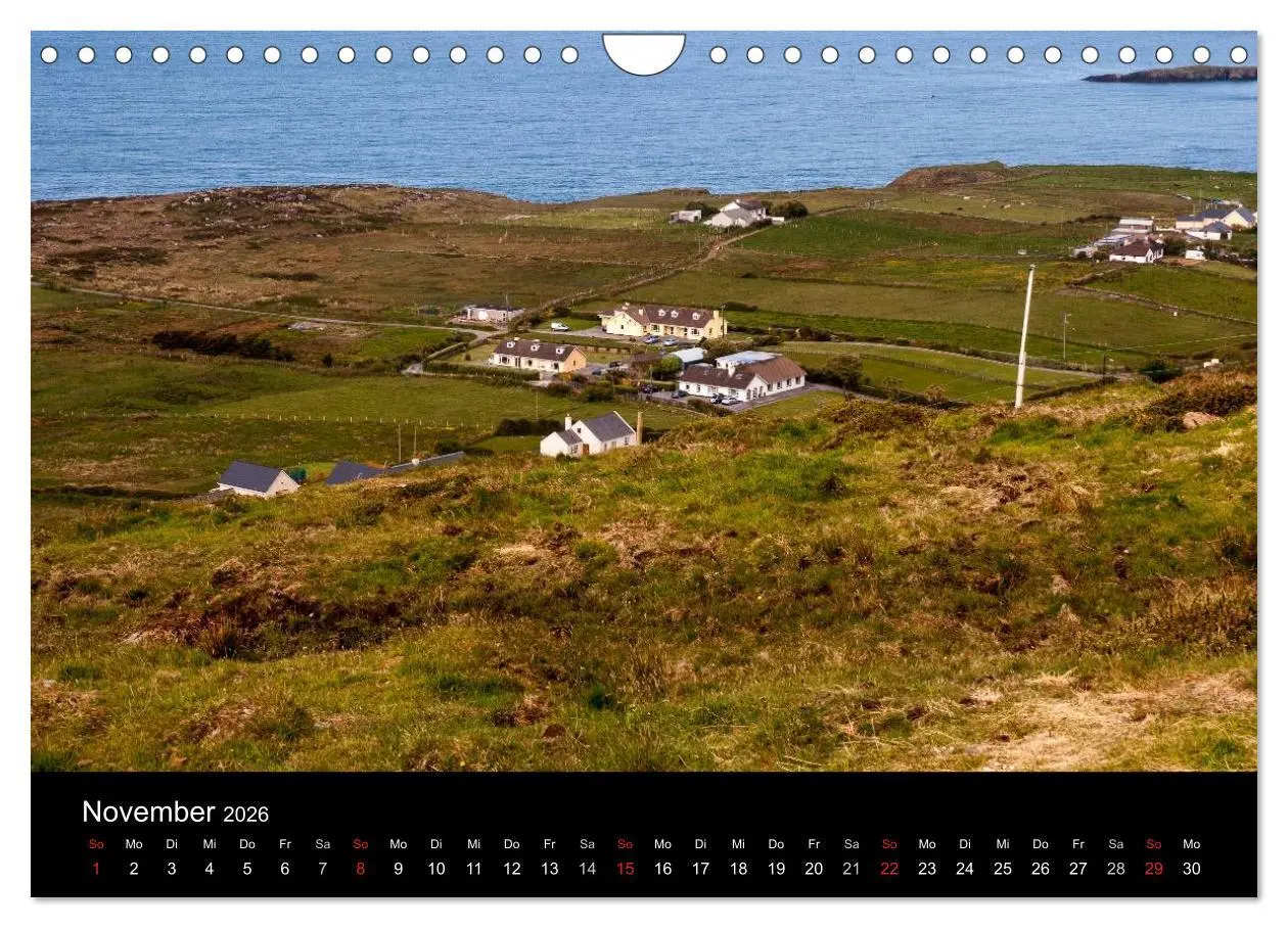 Bild: 9783516152012 | Unterwegs in Irland (Wandkalender 2026 DIN A4 quer), CALVENDO...