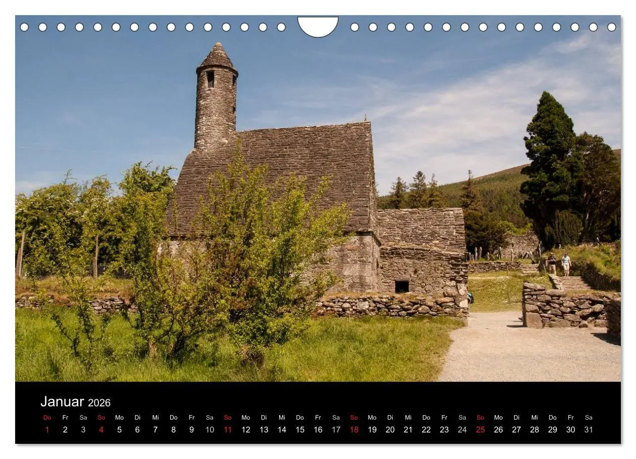 Bild: 9783516152012 | Unterwegs in Irland (Wandkalender 2026 DIN A4 quer), CALVENDO...