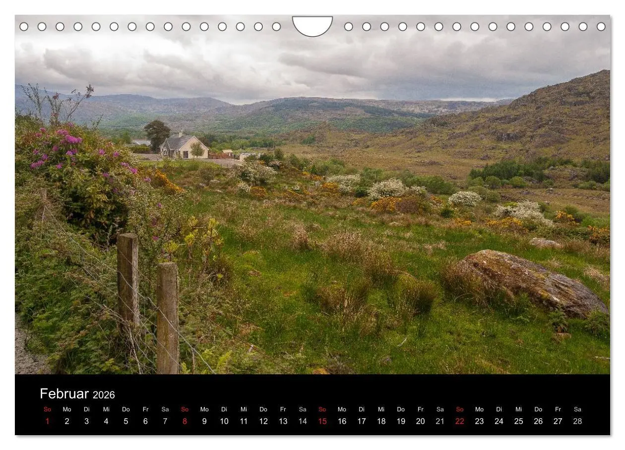 Bild: 9783516152012 | Unterwegs in Irland (Wandkalender 2026 DIN A4 quer), CALVENDO...