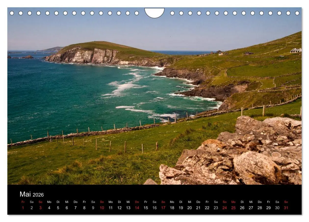 Bild: 9783516152012 | Unterwegs in Irland (Wandkalender 2026 DIN A4 quer), CALVENDO...