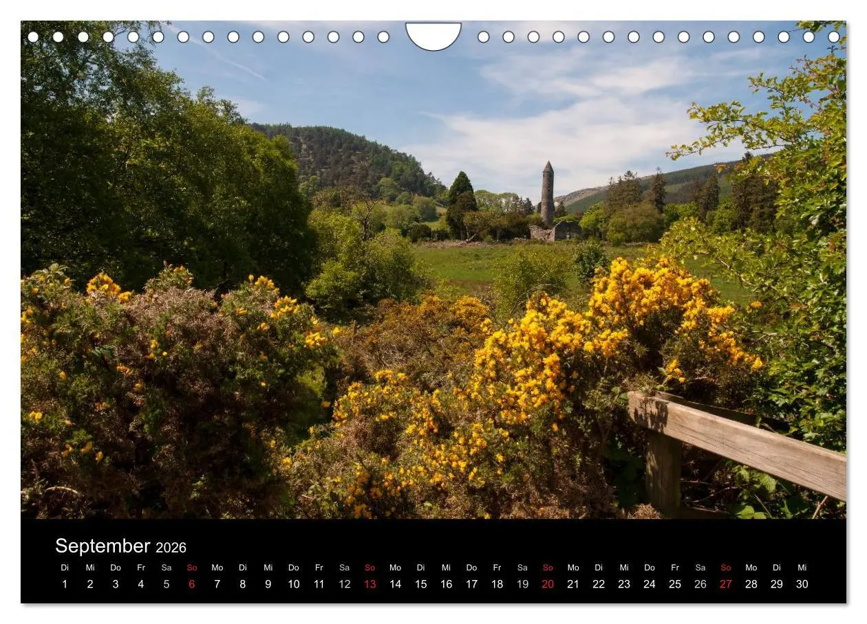 Bild: 9783516152012 | Unterwegs in Irland (Wandkalender 2026 DIN A4 quer), CALVENDO...