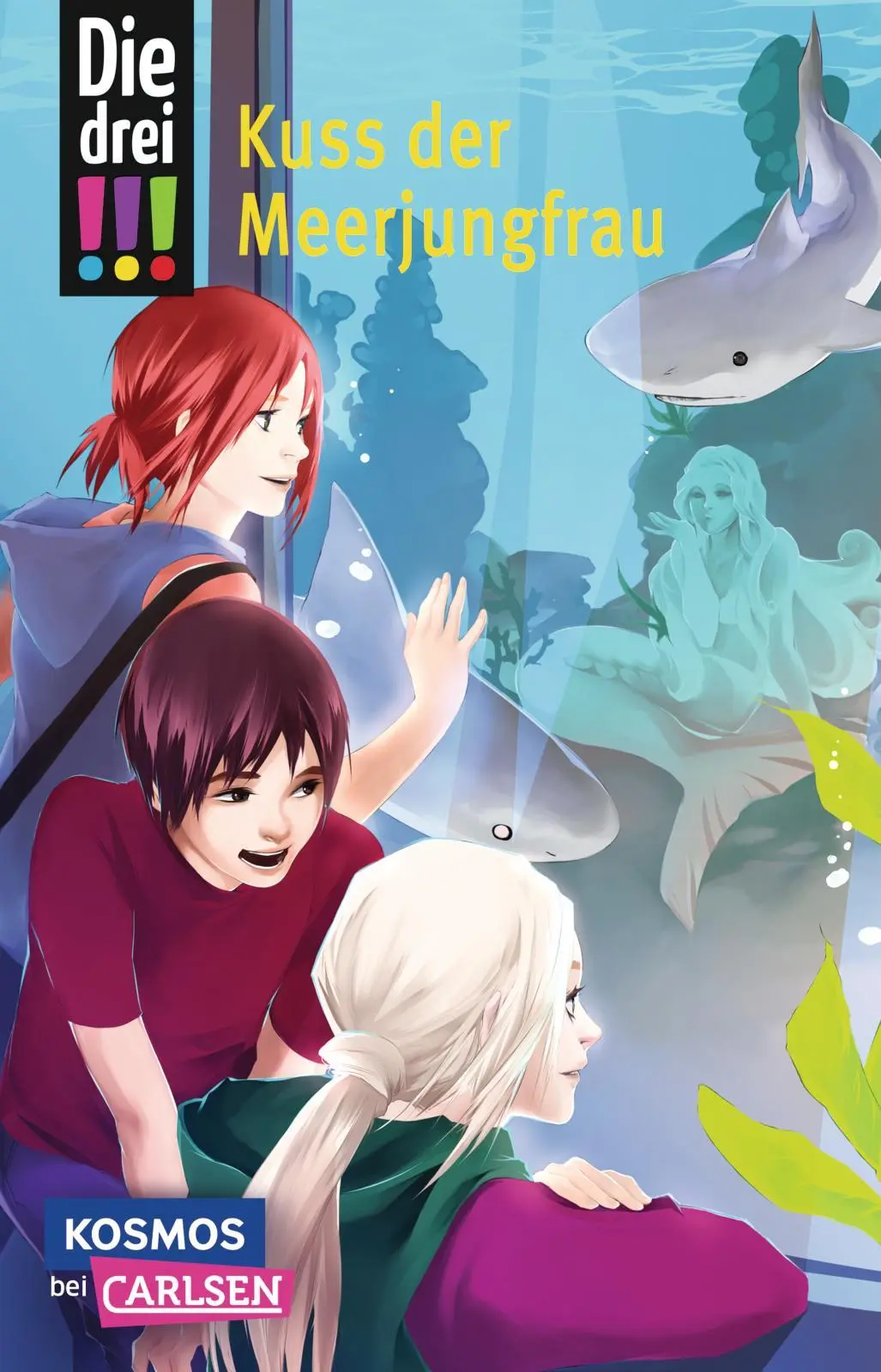 Cover: 9783551322012 | Die drei !!!: Kuss der Meerjungfrau | Mira Sol | Taschenbuch | 176 S.
