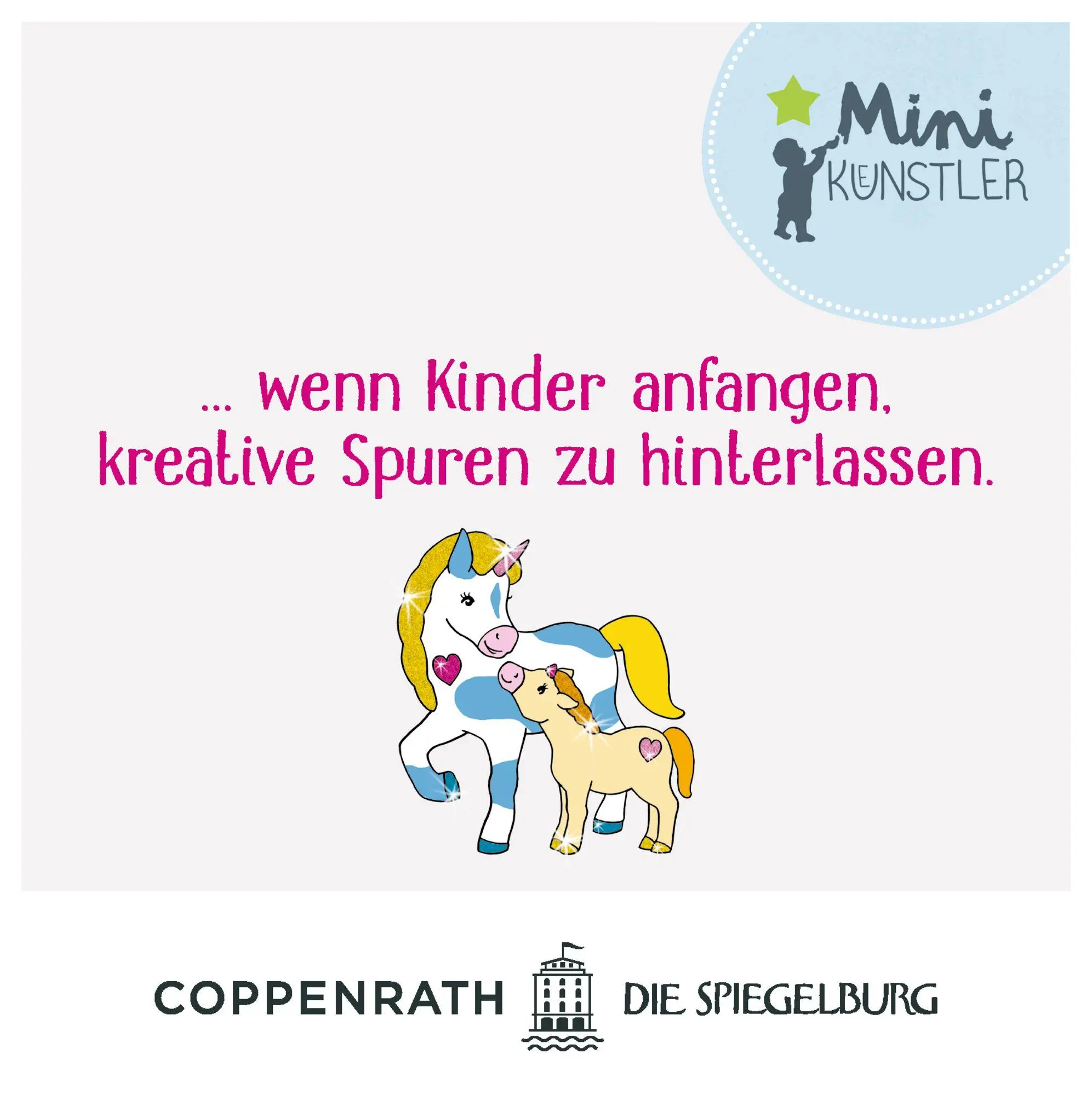 Bild: 9783649672012 | Mein erster Glitzer-Malspaß: Einhörner | Mit 16 bunten Glitzerseiten