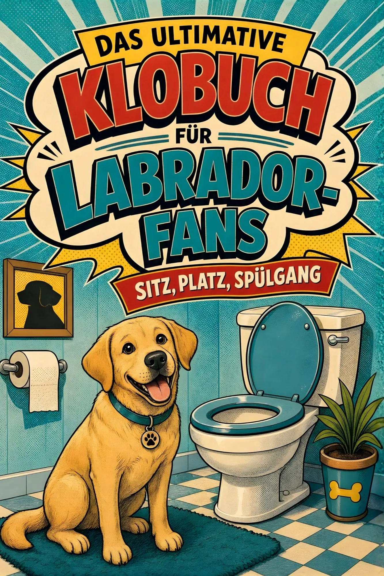 Cover: 9783696102012 | Das ultimative Klobuch für Labrador-Fans | Sitz, Platz, Spülgang