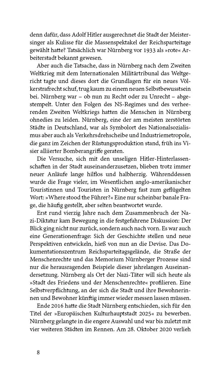 Bild: 9783747202012 | Nürnberg und die Spuren des Nationalsozialismus | Radlmaier (u. a.)