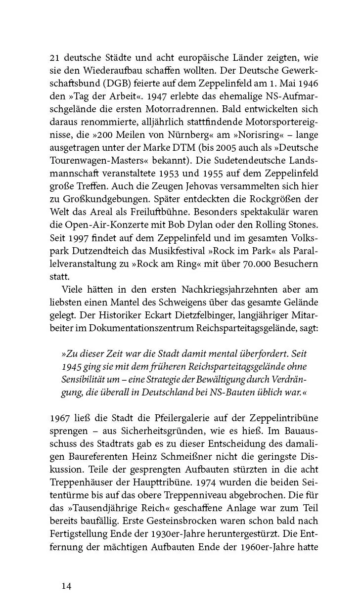 Bild: 9783747202012 | Nürnberg und die Spuren des Nationalsozialismus | Radlmaier (u. a.)