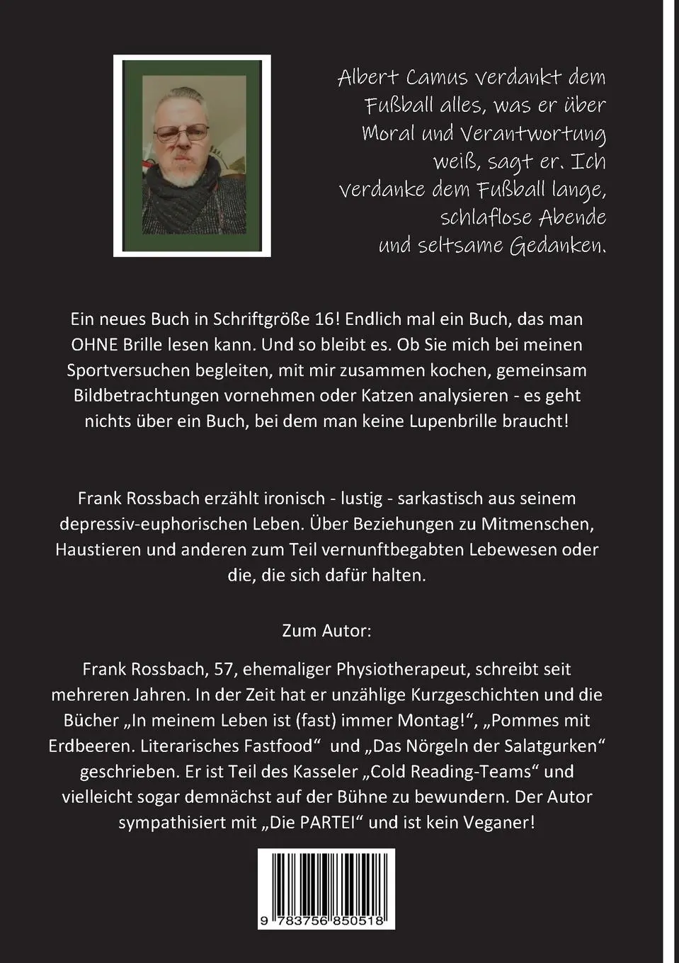 Rückseite: 9783756802012 | Von tierischen Spannern,...