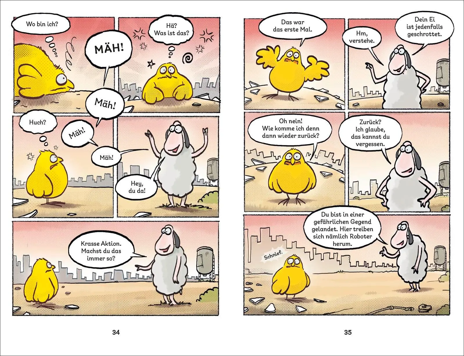 Bild: 9783757102012 | Fluffy und Robocat - Vorsicht, Kung-Fu Küken! | Markus Grolik | Buch