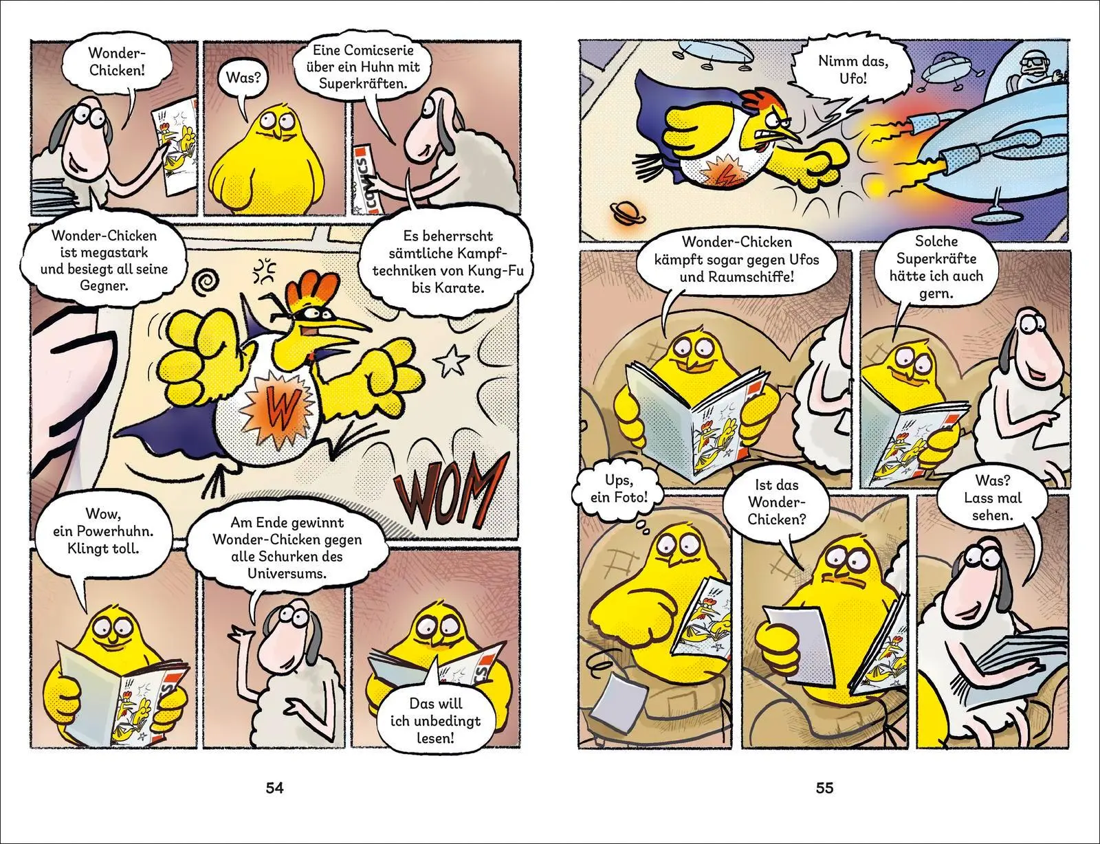 Bild: 9783757102012 | Fluffy und Robocat - Vorsicht, Kung-Fu Küken! | Markus Grolik | Buch