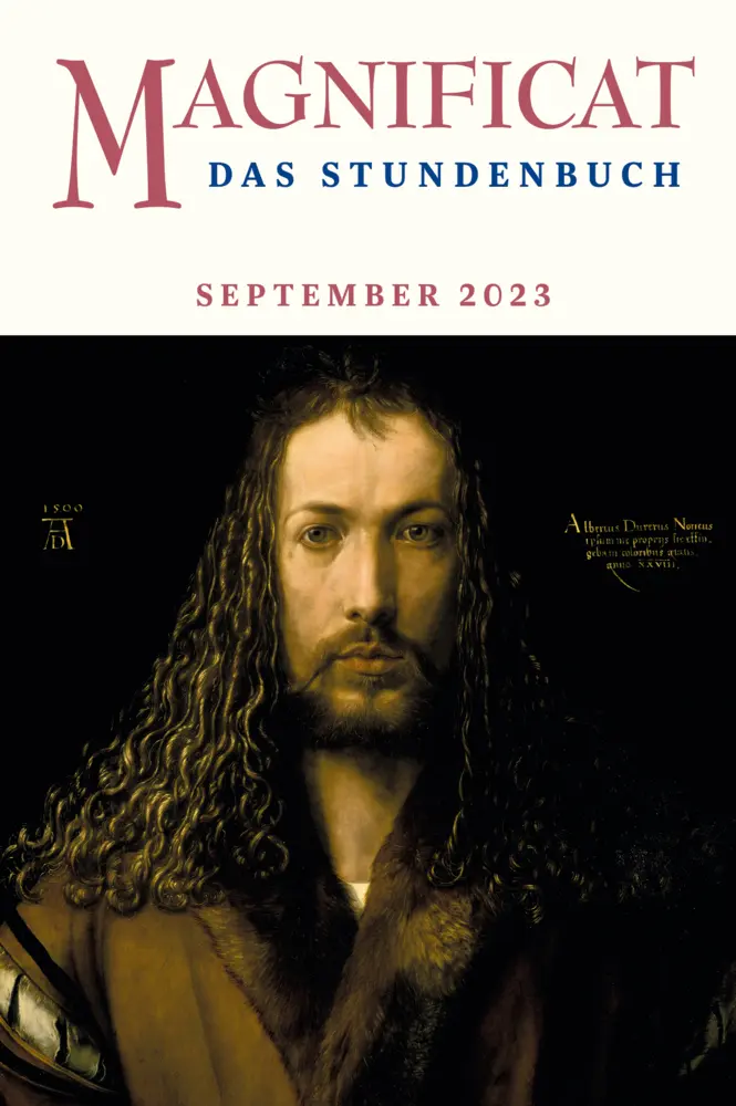 Cover: 9783766632012 | MAGNIFICAT SEPTEMBER 2023 | Das Stundenbuch | Redaktion MAGNIFICAT