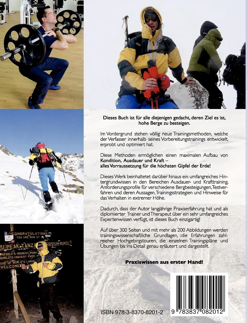 Rückseite: 9783837082012 | Guide zum Gipfel | Mit dem richtigen Training in extreme Höhen! | Buch
