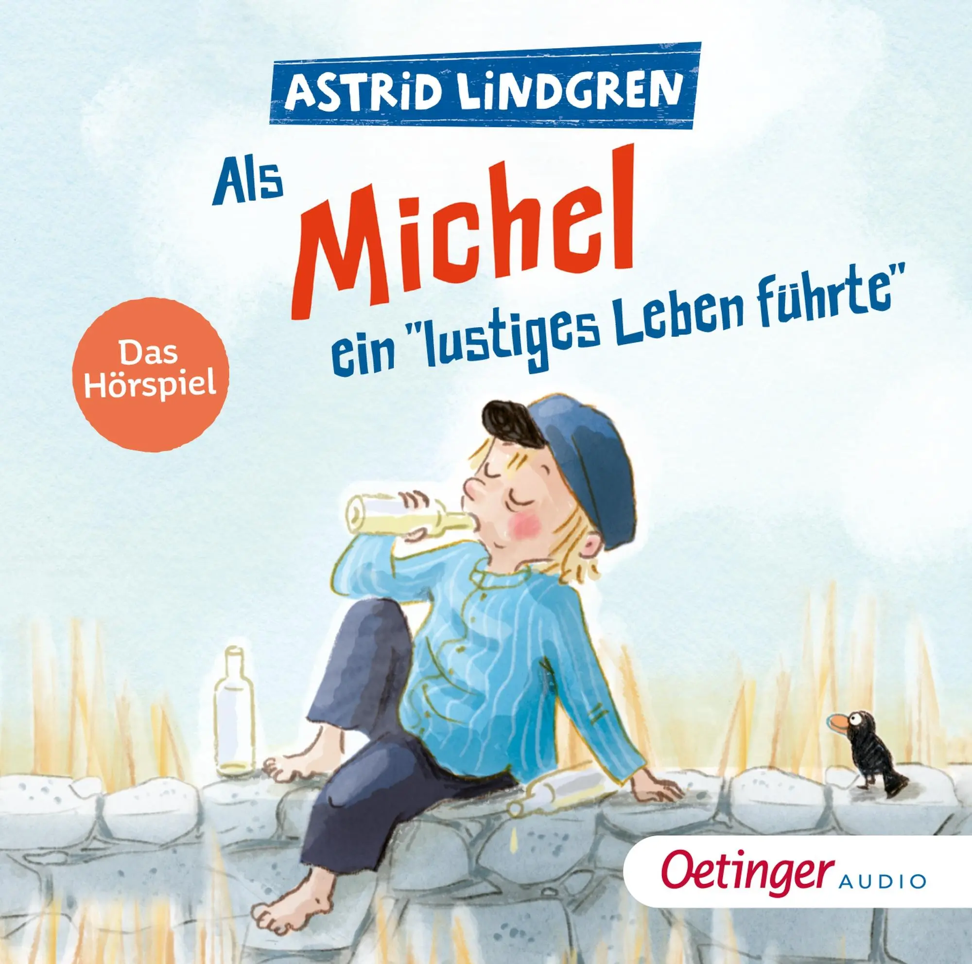 Cover: 9783837392012 | Als Michel ein "lustiges Leben führte" | Das Hörspiel | Lindgren | CD