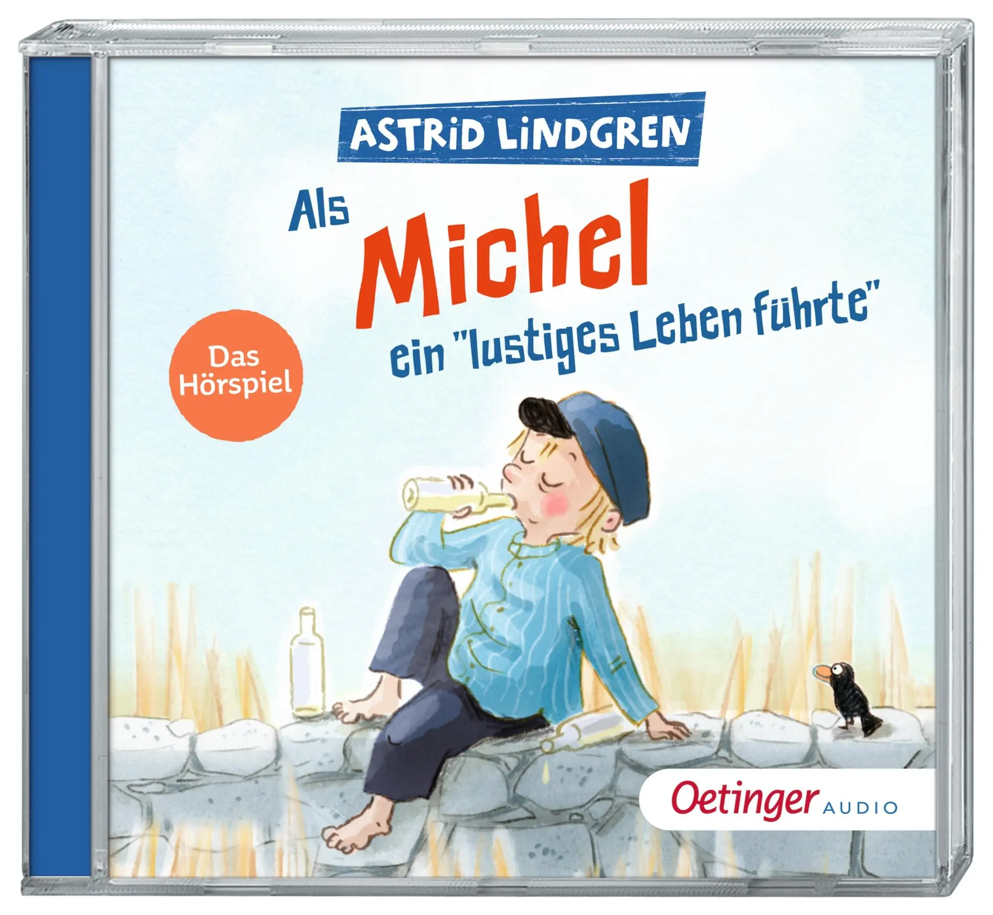 Bild: 9783837392012 | Als Michel ein "lustiges Leben führte" | Das Hörspiel | Lindgren | CD