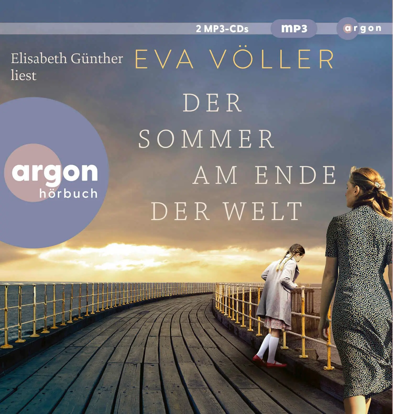 Cover: 9783839822012 | Der Sommer am Ende der Welt | Eva Völler | MP3 | 2 Audio-CDs | Deutsch