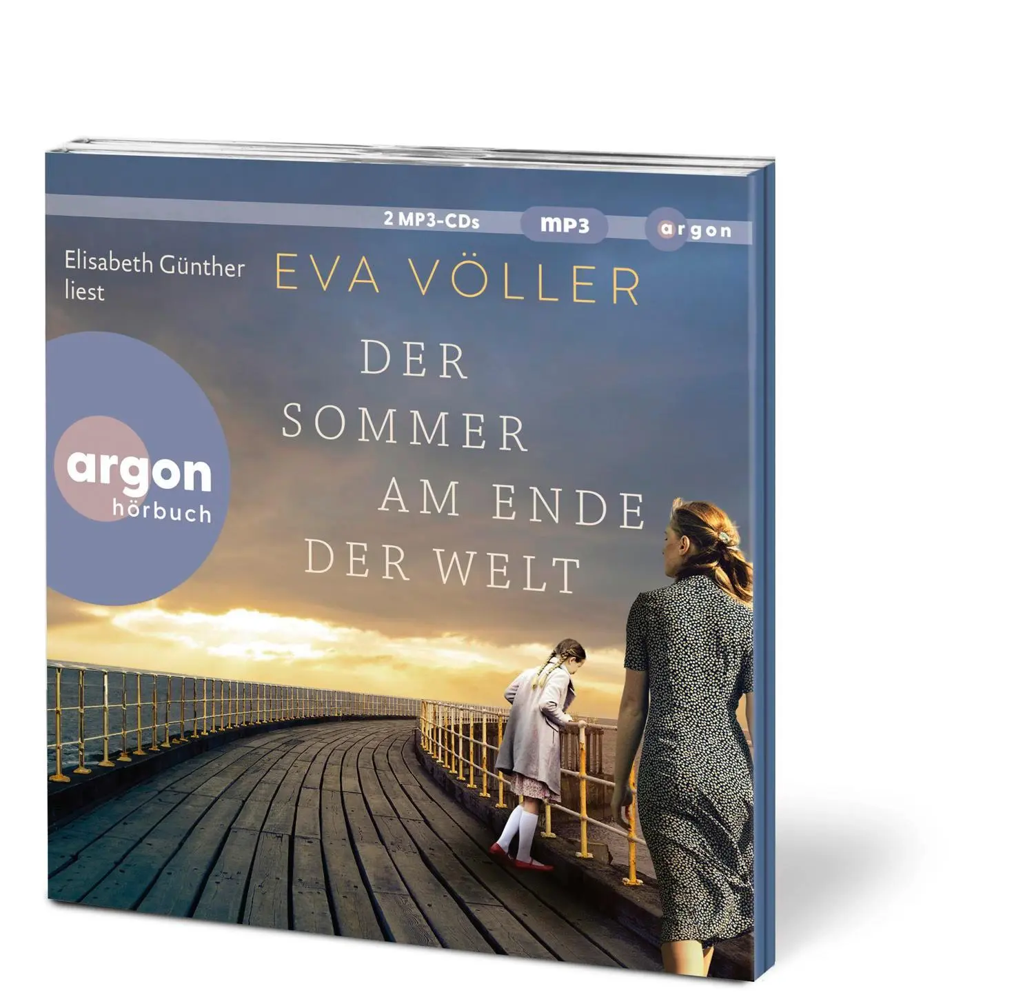 Bild: 9783839822012 | Der Sommer am Ende der Welt | Eva Völler | MP3 | 2 Audio-CDs | Deutsch