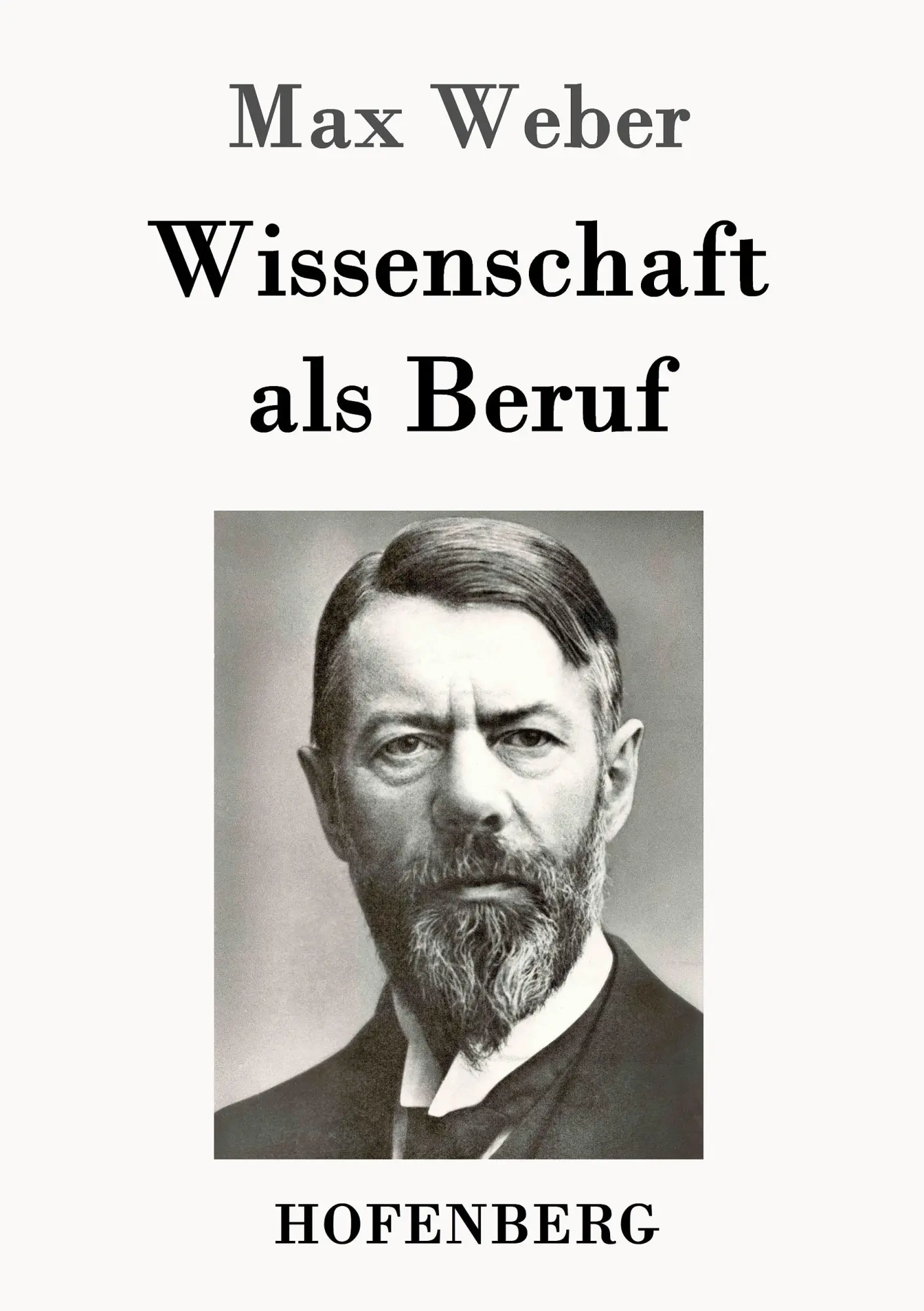 Cover: 9783843092012 | Wissenschaft als Beruf | Max Weber | Taschenbuch | 32 S. | Deutsch