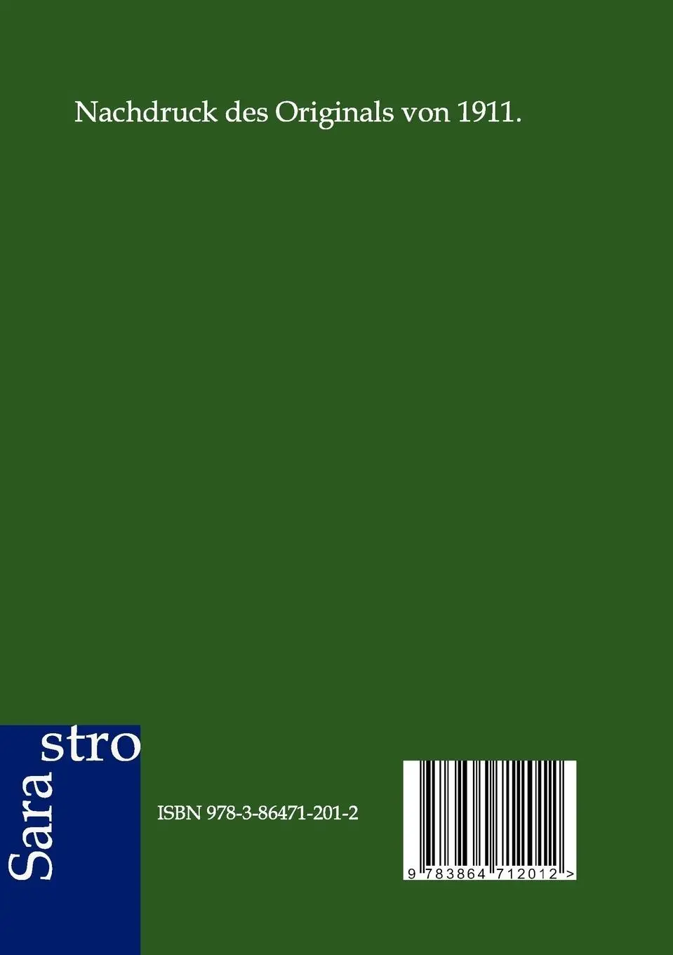 Rückseite: 9783864712012 | Die Grenzen der Wissenschaft | Albert De Rochas | Taschenbuch | 356 S.