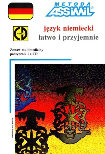 Cover: 9783896252012 | ASSiMiL Jezyk Niemiecki latwo i przyjemnie - Deutschkurs in...