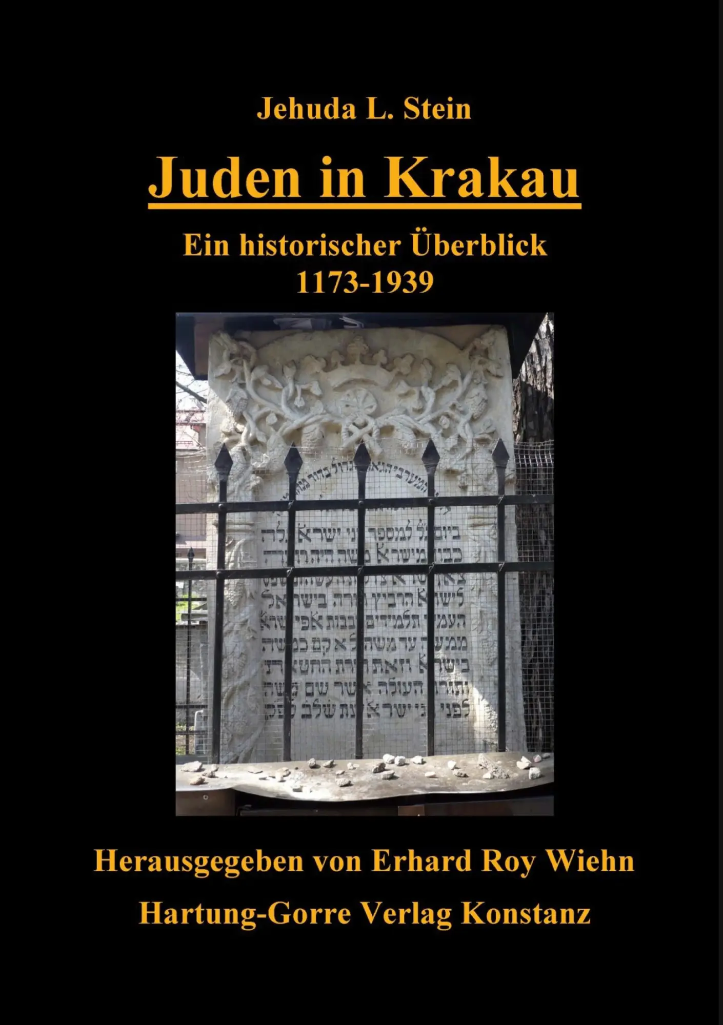 Cover: 9783896492012 | Juden in Krakau | Ein historischer Überblick 1173 - 1939 | Stein
