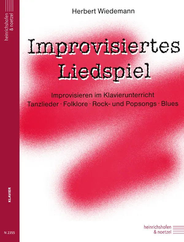 Cover: 9783938202012 | Improvisiertes Liedspiel | Herbert Wiedemann | Taschenbuch | Deutsch