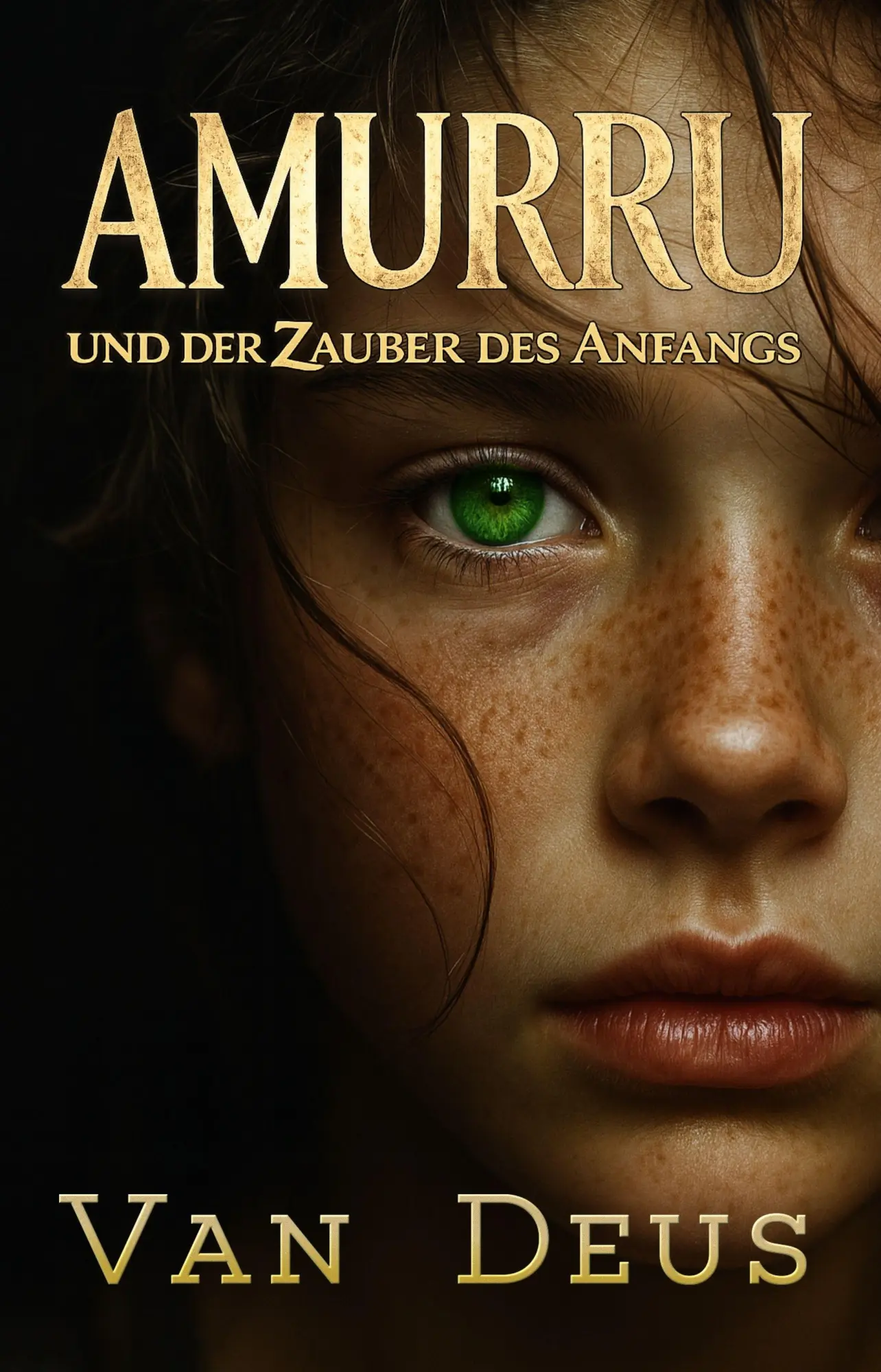 Cover: 9783945752012 | Amurru und der Zauber des Anfangs | Van Deus | Taschenbuch | Deutsch