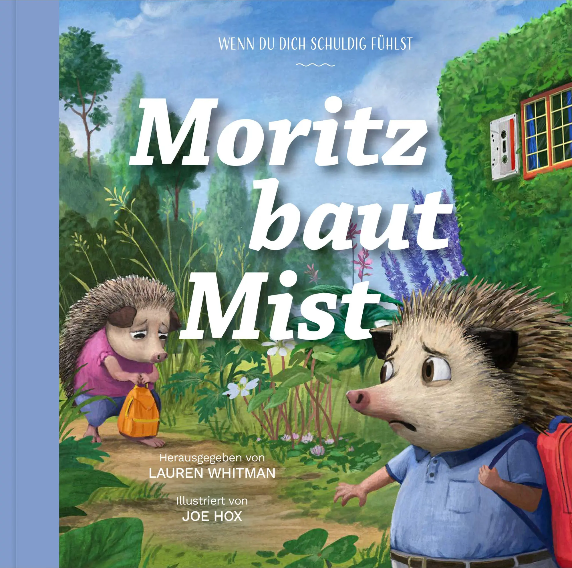 Cover: 9783986652012 | Moritz baut Mist | Wenn du dich schuldig fühlst | Lauren Whitman