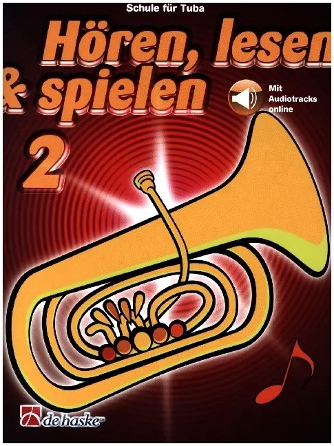 Cover: 9789043162012 | Hören, lesen &amp; spielen 2 Tuba | Mit Audio-Online | Jaap Kastelein