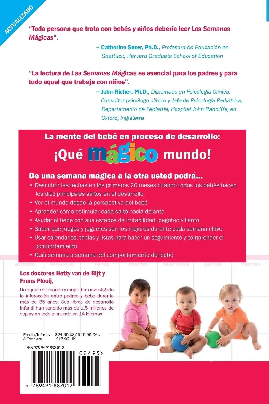 Rückseite: 9789491882012 | Las Semanas Magicas | Hetty van de Rijt (u. a.) | Taschenbuch | 2014