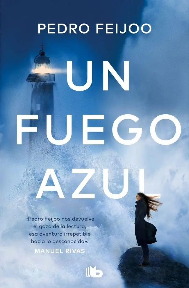 Cover: 9791387652012 | Un fuego azul | Pedro Feijoo | Taschenbuch | Spanisch | 2025