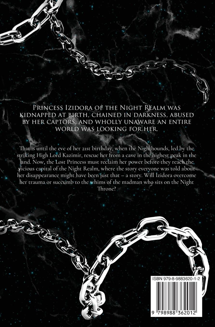 Rückseite: 9798988362012 | Chained | Lacey Lehotzky | Taschenbuch | Englisch | 2023