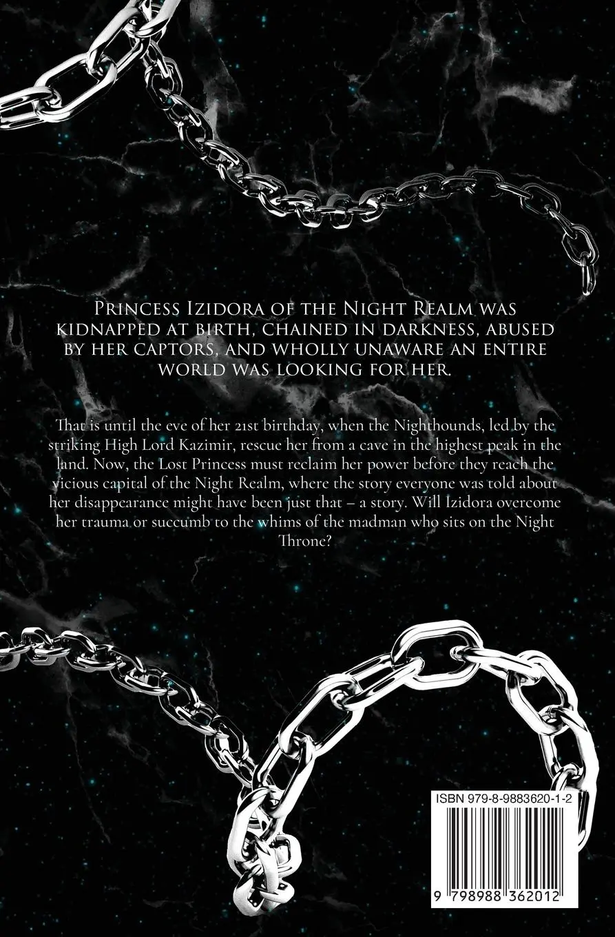 Rückseite: 9798988362012 | Chained | Lacey Lehotzky | Taschenbuch | Englisch | 2023