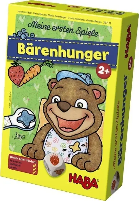 Cover: 4010168202112 | Meine ersten Spiele - Bärenhunger | Eljan Reeden | Spiel | Brettspiel
