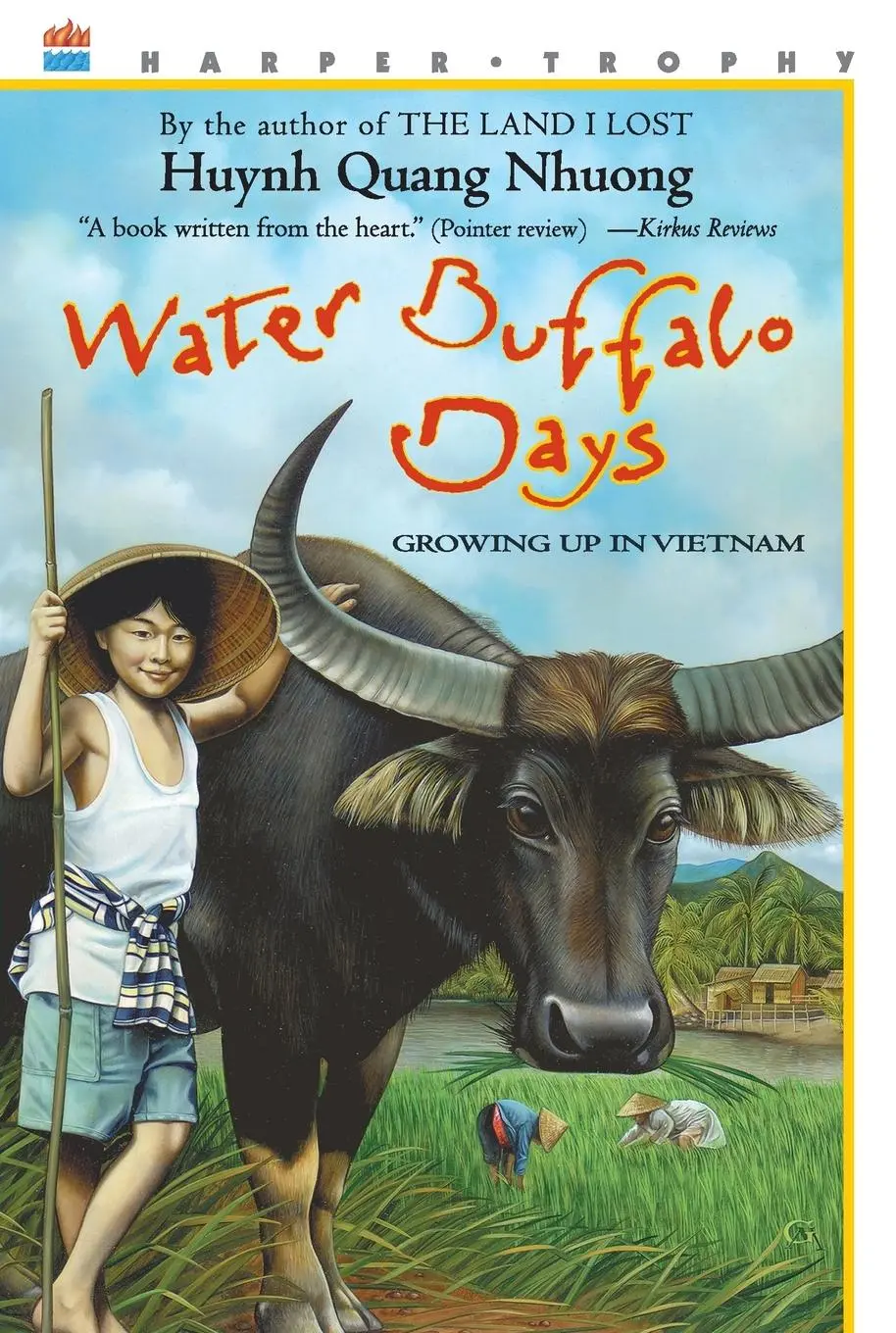 Cover: 9780064462112 | Water Buffalo Days | Quang Nhuong Huynh | Taschenbuch | Englisch