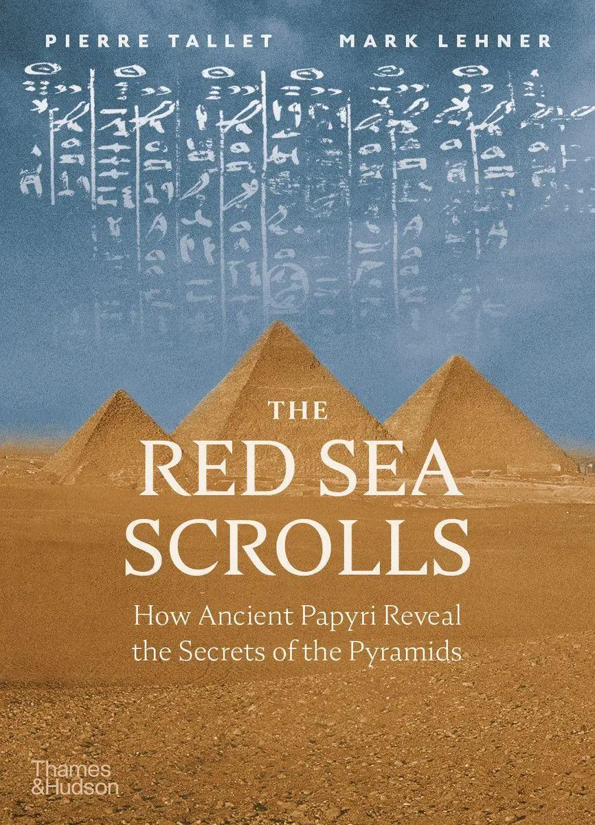 Cover: 9780500052112 | The Red Sea Scrolls | Mark Lehner (u. a.) | Buch | Gebunden | Englisch