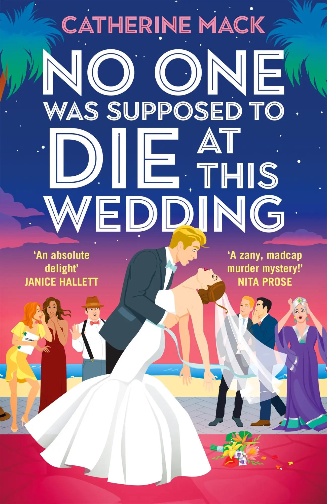 Cover: 9781035032112 | No one was Supposed to Die at this Wedding | Catherine Mack | Buch